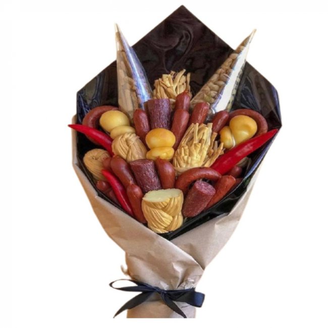 Съедобный букет №5 Съедобный букет №5