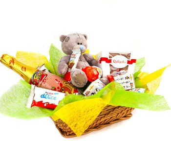 Сладкая корзина №1