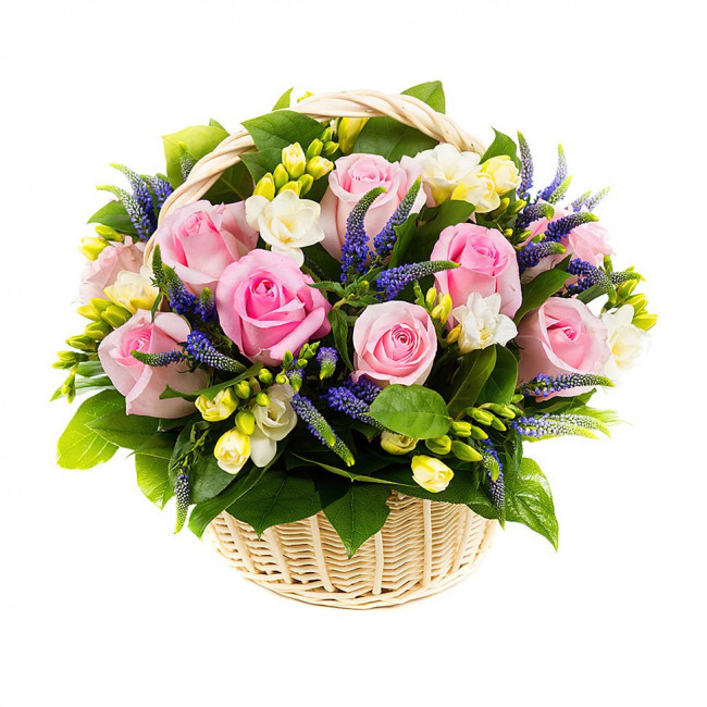 Букет цветов "Искусство"