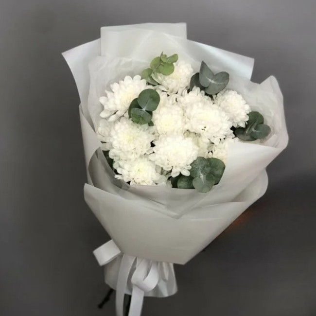 Букет цветов "Письмо без адреса"